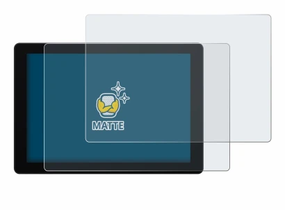 Immagine del dispositivo SmallHD Cine 7 con un'ampia varietà di protezioni per lo schermo.