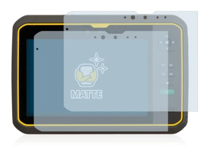 Immagine del dispositivo Trimble T7 con un'ampia varietà di protezioni per lo schermo.