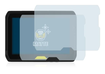 Immagine del dispositivo Trimble T100 con un'ampia varietà di protezioni per lo schermo.