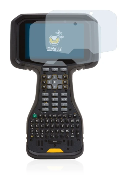 Immagine del dispositivo Trimble TSC5 con un'ampia varietà di protezioni per lo schermo.