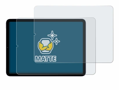 Immagine del dispositivo Apple iPad Air 5 WiFi 2022 (5a. Gen.) con un'ampia varietà di protezioni per lo schermo.