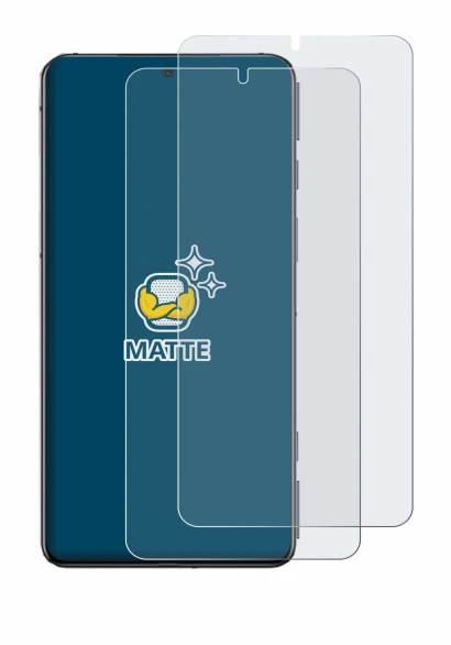 Immagine del dispositivo Xiaomi Black Shark 5 Pro con un'ampia varietà di protezioni per lo schermo.
