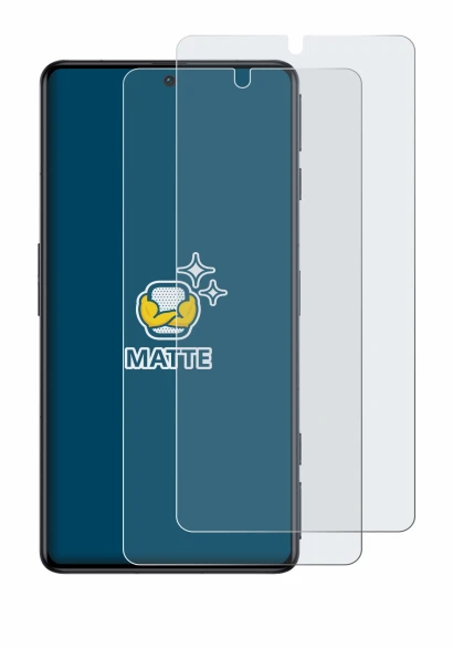 Immagine del dispositivo Xiaomi Poco F4 GT con un'ampia varietà di protezioni per lo schermo.