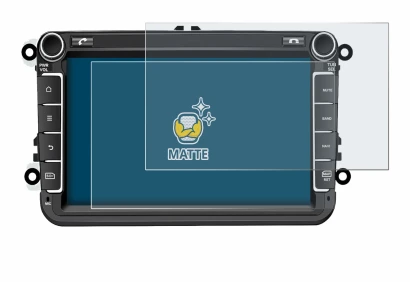 Immagine del dispositivo M.I.C. AV8V7-Lite con un'ampia varietà di protezioni per lo schermo.