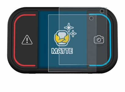 Immagine del dispositivo Saphe Drive Mini con un'ampia varietà di protezioni per lo schermo.