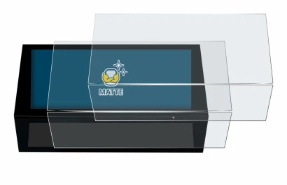 Immagine del dispositivo Peugeot 308 2022 Infotainment System 10" con un'ampia varietà di protezioni per lo schermo.