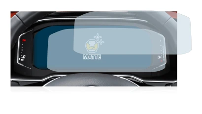 Immagine del dispositivo Volkswagen Tiguan 2021 Digital Cockpit Pro con un'ampia varietà di protezioni per lo schermo.