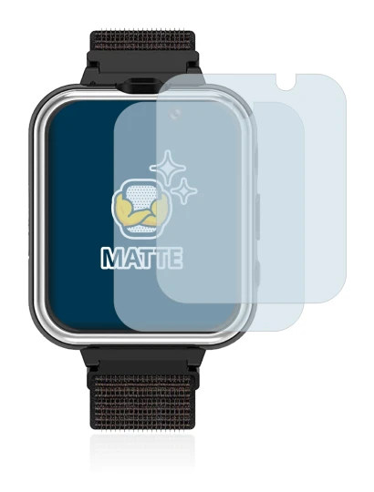 Immagine del dispositivo Pthtechus X32 con un'ampia varietà di protezioni per lo schermo.