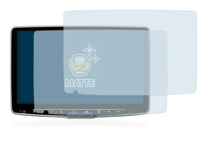 Immagine del dispositivo Alpine ILX-F115D con un'ampia varietà di protezioni per lo schermo.