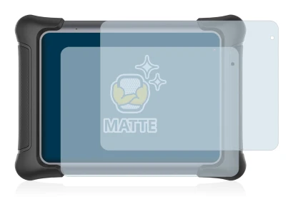 Immagine del dispositivo Autel MaxiSys Elite II con un'ampia varietà di protezioni per lo schermo.