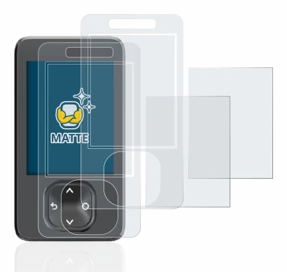 Immagine del dispositivo Dexcom G7 CGM con un'ampia varietà di protezioni per lo schermo.