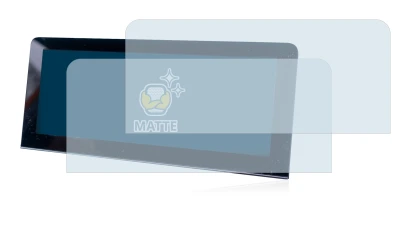 Immagine del dispositivo MG 4 con un'ampia varietà di protezioni per lo schermo.