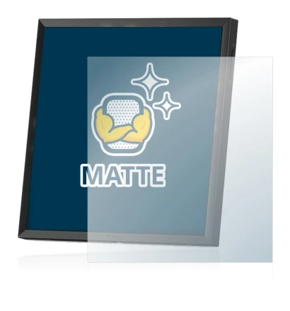 Immagine del dispositivo Divoom Pixoo-64 con un'ampia varietà di protezioni per lo schermo.