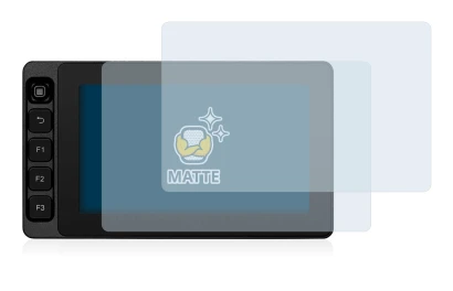 Immagine del dispositivo SmallHD Ultra 5 con un'ampia varietà di protezioni per lo schermo.