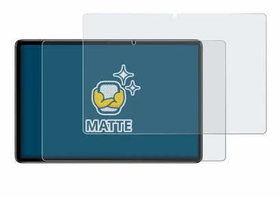 Immagine del dispositivo Blackview Oscal Pad 10 con un'ampia varietà di protezioni per lo schermo.