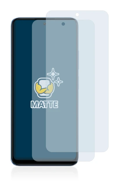 Immagine del dispositivo Xiaomi Redmi Note 12 con un'ampia varietà di protezioni per lo schermo.