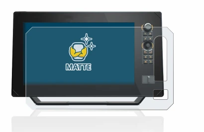 Immagine del dispositivo Humminbird Apex 13 MEGA SI+ con un'ampia varietà di protezioni per lo schermo.