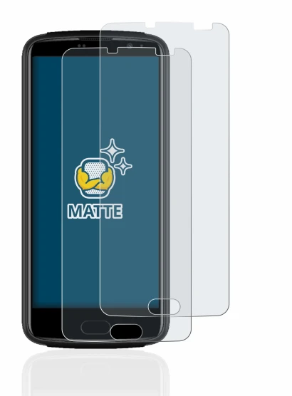 Immagine del dispositivo Beafon M7 Lite premium con un'ampia varietà di protezioni per lo schermo.