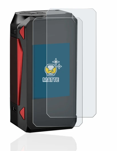 Immagine del dispositivo Smok G-Priv 4 con un'ampia varietà di protezioni per lo schermo.