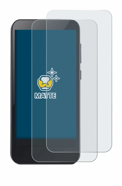 Immagine del dispositivo Omnipod 5 con un'ampia varietà di protezioni per lo schermo.