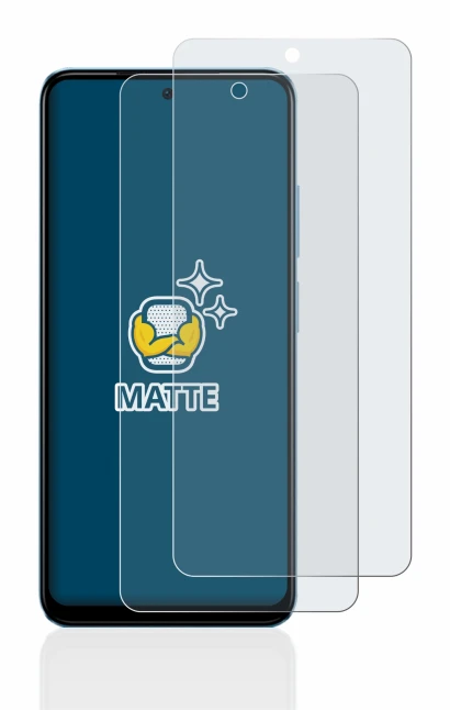 Immagine del dispositivo Xiaomi Redmi Note 12S con un'ampia varietà di protezioni per lo schermo.