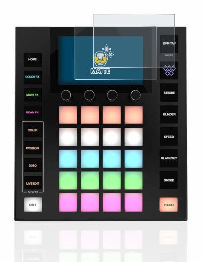 Immagine del dispositivo Wolfmix W1 con un'ampia varietà di protezioni per lo schermo.