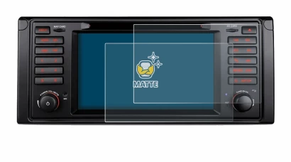 Immagine del dispositivo Xtrons IQ7039B con un'ampia varietà di protezioni per lo schermo.