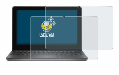 Immagine del dispositivo Dell Latitude 3140 2-in-1 con un'ampia varietà di protezioni per lo schermo.