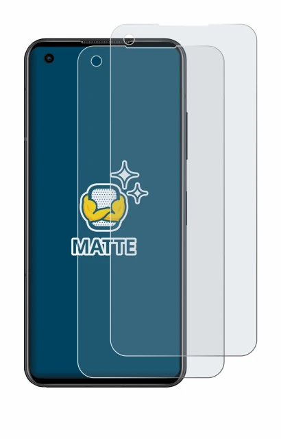 Immagine del dispositivo ASUS ZenFone 10 con un'ampia varietà di protezioni per lo schermo.