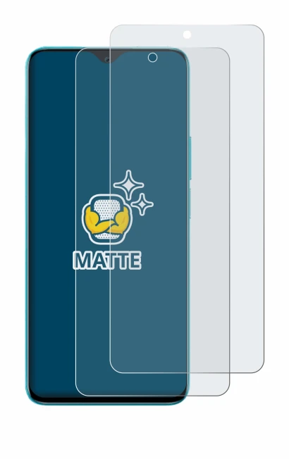 Immagine del dispositivo Honor 90 Lite con un'ampia varietà di protezioni per lo schermo.