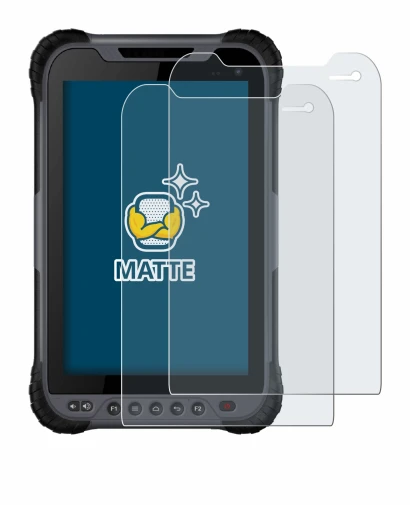 Immagine del dispositivo Stonex UT32 Rugged Tablet con un'ampia varietà di protezioni per lo schermo.