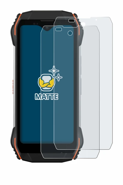 Immagine del dispositivo Blackview N6000 con un'ampia varietà di protezioni per lo schermo.