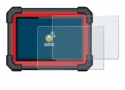 Immagine del dispositivo Launch X-431 CRP 919E BT con un'ampia varietà di protezioni per lo schermo.
