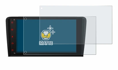 Immagine del dispositivo Xtrons PSA80A3AL con un'ampia varietà di protezioni per lo schermo.