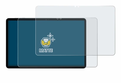 Immagine del dispositivo Honor Pad X9 con un'ampia varietà di protezioni per lo schermo.