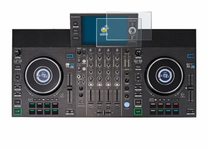 Immagine del dispositivo Denon DJ SC LIVE 4 con un'ampia varietà di protezioni per lo schermo.