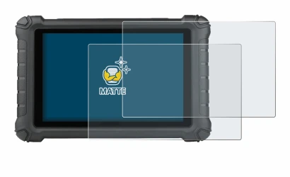 Immagine del dispositivo Autel MX900c con un'ampia varietà di protezioni per lo schermo.