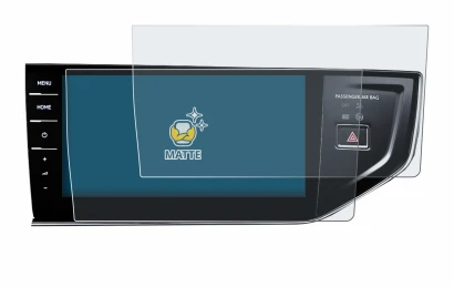 Immagine del dispositivo Volkswagen Polo VI Discover Pro 9,2" con un'ampia varietà di protezioni per lo schermo.