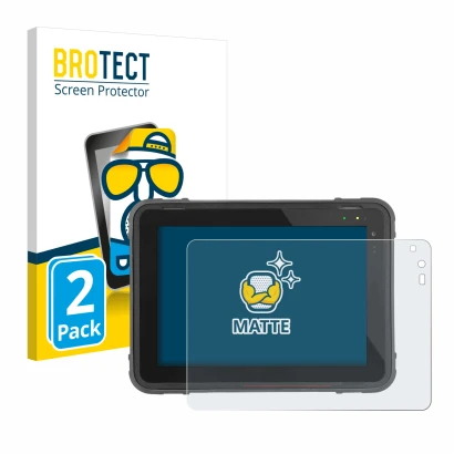 Parte frontale di una confezione del prodotto con il logo del marchio BROTECT. Accanto è raffigurato il dispositivo Texa Axone