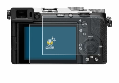 Immagine del dispositivo Sony Alpha 7C II (ILCE-7CM2) con un'ampia varietà di protezioni per lo schermo.