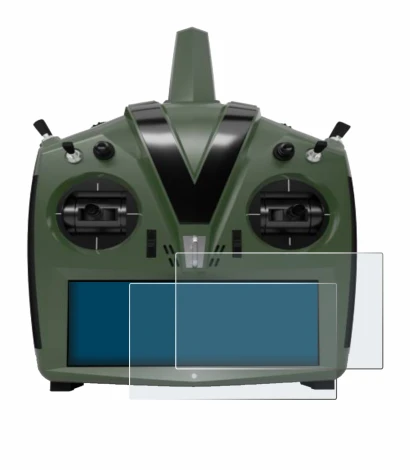 Immagine del dispositivo VBar Control Evo con un'ampia varietà di protezioni per lo schermo.