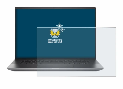 Immagine del dispositivo Dell Precision 5680 Workstation con un'ampia varietà di protezioni per lo schermo.