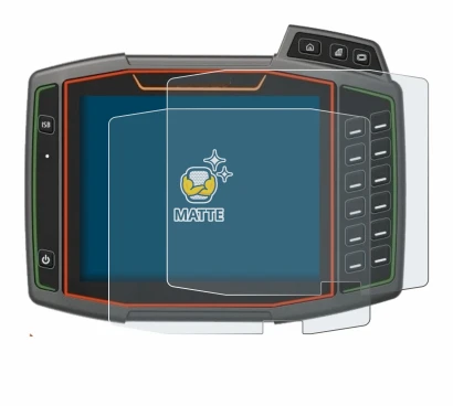 Immagine del dispositivo Amazone AmaTron 4 con un'ampia varietà di protezioni per lo schermo.