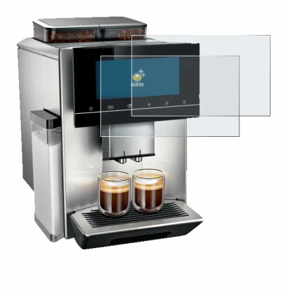 Immagine del dispositivo Siemens EQ900 TQ907D03 con un'ampia varietà di protezioni per lo schermo.