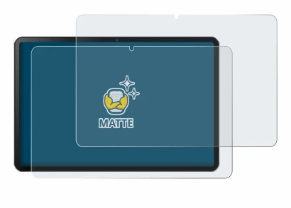 Immagine del dispositivo Doogee T20 Ultra con un'ampia varietà di protezioni per lo schermo.