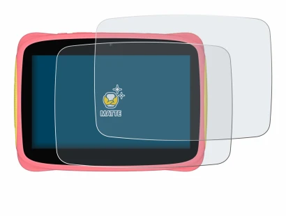 Immagine del dispositivo Blackview Tab 3 Kids con un'ampia varietà di protezioni per lo schermo.