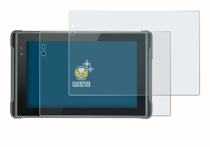 Immagine del dispositivo Hugerock X7 con un'ampia varietà di protezioni per lo schermo.