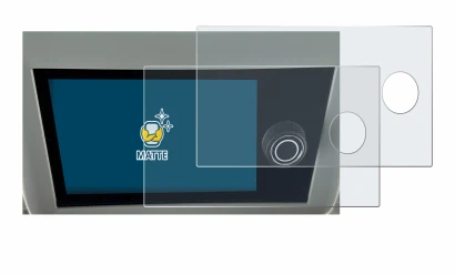 Immagine del dispositivo Volkswagen California 6.1 con un'ampia varietà di protezioni per lo schermo.