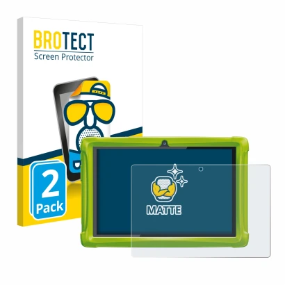 Parte frontale di una confezione del prodotto con il logo del marchio BROTECT. Accanto è raffigurato il dispositivo Clementoni