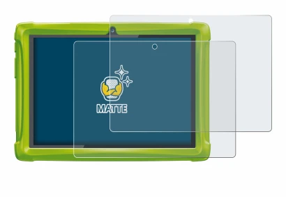 Immagine del dispositivo Clementoni Clempad 10 con un'ampia varietà di protezioni per lo schermo.